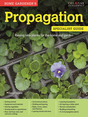 cover image of Propagation